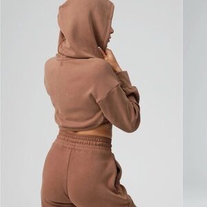 BRAND NEW- NEVER WORN BuffBunny Women's Hoodie with matching sports bra included